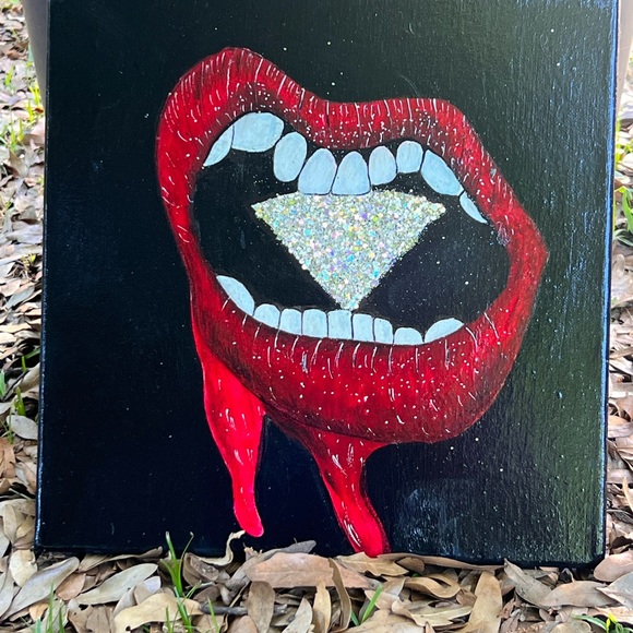 Mouth diamond - Picture 2 of 4